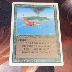 Birds Of Paradise X1 Mtg Revised Lp - Image 1