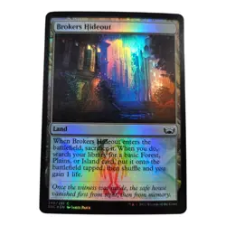 Brokers Hideout #248 Land - FOIL - MTG 2022 Streets of New Capenna (SNC) - Image 1