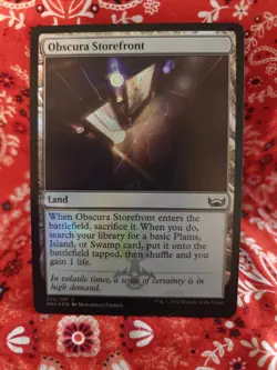 Obscura Storefront Streets of New Capenna Foil - Image 1