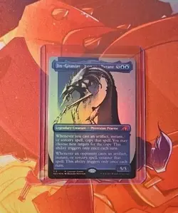 Mtg. Jin-Gitaxias, Progress Tyrant. Foil Concept Praetor. Phyrexia. Pack Fresh - Image 1