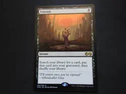 Entomb NM/LP [Ultimate Masters] Mtg Magic Free Tracking! - Image 1