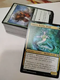 Tatyova, Benthic Druid Custom Budget Commander Deck - Image 1