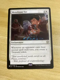 Monologue Tax - The List - Near Mint - MTG - Image 1