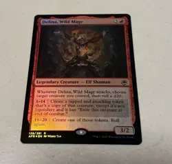 Delina, Wild Mage Adventures in the Forgotten Realms Foil - Image 1