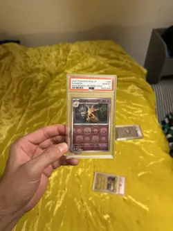 PSA 10 Kadabra 064/165 Master Ball Reverse Holo 151 Pokemon Card #64 Japanese - Image 1