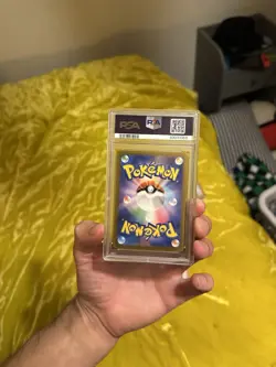 PSA 10 Kadabra 064/165 Master Ball Reverse Holo 151 Pokemon Card #64 Japanese - Image 2