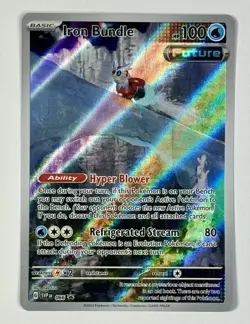 Pokemon TCG - Iron Bundle - 066 Black Star Promo - 2025 S&V: PAR - ETB Promo - Image 1