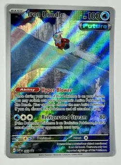 Pokemon TCG - Iron Bundle - 066 Black Star Promo - 2025 S&V: PAR - ETB Promo - Image 2