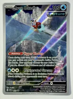 Pokemon TCG - Iron Bundle - 066 Black Star Promo - 2025 S&V: PAR - ETB Promo - Image 3
