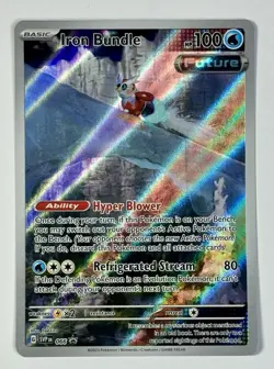 Pokemon TCG - Iron Bundle - 066 Black Star Promo - 2025 S&V: PAR - ETB Promo - Image 4