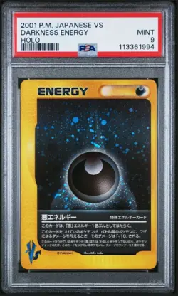 2001 POKEMON JPN VS DARKNESS ENERGY-HOLO PSA 9 - Image 1