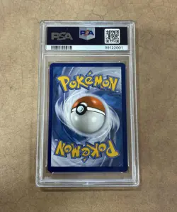 Graded PSA 9 2022 Pokemon SWSH FA/Charizard V Brilliant Stars #153 - Image 2