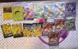 Pokemon TCG Promo Lot 15 Singles 1 PSA Slab - Image 1