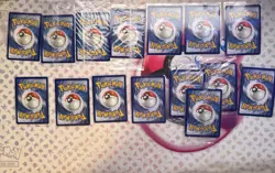 Pokemon TCG Promo Lot 15 Singles 1 PSA Slab - Image 3