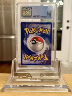 Birthday Pikachu Pokemon 2000 Black Star Promo CGC 8.5 - Wizards Mail Giveaway - Image 2