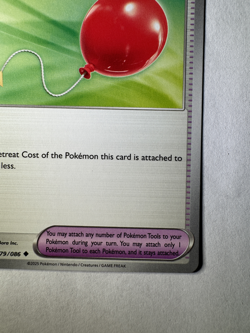 Air Balloon 070/086 - Pokemon TCG SV Black Bolt & White Flare - Trainer Non-Holo - Image 4