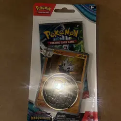 Pokemon TCG: Scarlet & Violet - Twilight Masquerade Checklane Blister - Pupitar - Image 2