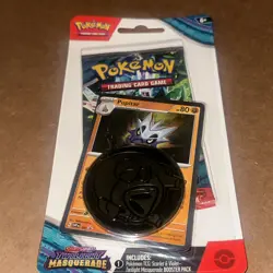 Pokemon TCG: Scarlet & Violet - Twilight Masquerade Checklane Blister - Pupitar - Image 3