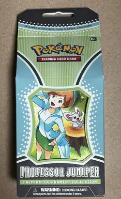 Pokemon Professor Juniper Premium Tournament Collection Box Sealed Brand New - Image 1
