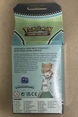 Pokemon Professor Juniper Premium Tournament Collection Box Sealed Brand New - Image 2