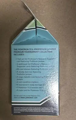 Pokemon Professor Juniper Premium Tournament Collection Box Sealed Brand New - Image 4