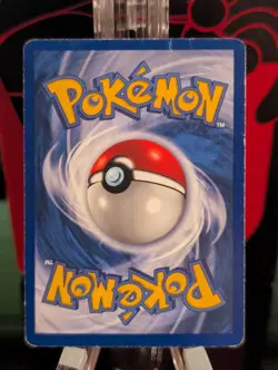 Pokemon Hitmonlee 22/62 Fossil Unlimited Rare WOTC HP - Image 2