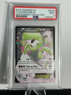 Pokemon TCG | Generations Radiant | Gardevoir EX | Holo | RC30/RC32 | PSA 9 - Image 1