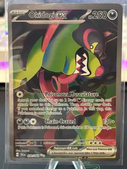 Okidogi ex - 090/064 [Shrouded Fable] Pokemon TCG Special Illustration Rare - NM - Image 1