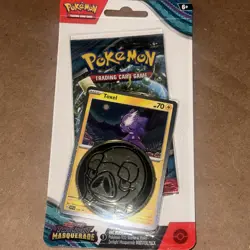 Pokemon TCG: Scarlet & Violet - Twilight Masquerade Checklane Blister - Toxel - Image 1