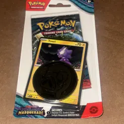 Pokemon TCG: Scarlet & Violet - Twilight Masquerade Checklane Blister - Toxel - Image 2