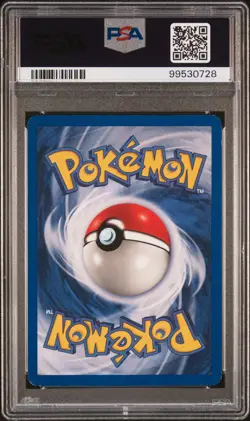 2000 POKEMON GYM CHALLENGE HOLO #1 BLAINE'S ARCANINE PSA 7 - Image 2