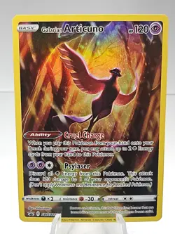 Galarian Articuno SWSH282 Black Star Promo Ultra Rare Holo Pokemon TCG - #4 - Image 1