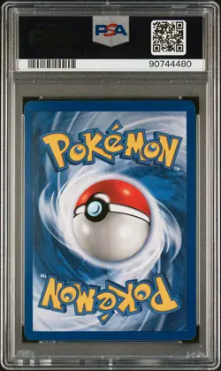 2002 POKEMON NEO DESTINY #12 LIGHT ARCANINE-HOLO PSA 7 - Image 2