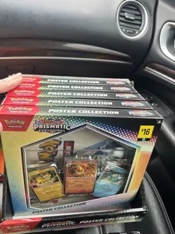 pokemon tcg prismatic evolutions poster collection - Image 2
