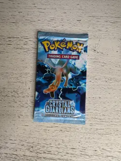Pokemon EX Crystal Guardians Factory SEALED Booster Pack Charizard Art HEAVY - Image 1