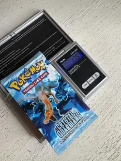 Pokemon EX Crystal Guardians Factory SEALED Booster Pack Charizard Art HEAVY - Image 3