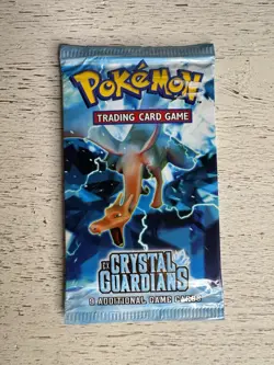Pokemon EX Crystal Guardians Factory SEALED Booster Pack Charizard Art HEAVY - Image 4