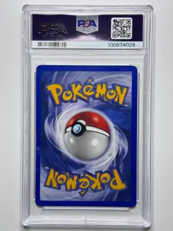 Poliwrath 1st edition PSA 7 NM #13 Base Set Pokemon TCG English 1999 - Image 2