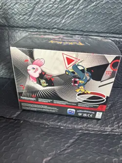 Pokemon TCG Unova Black Bolt & White Flare 8x Mini Tin Display - Factory Sealed - Image 2