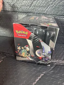 Pokemon TCG Unova Black Bolt & White Flare 8x Mini Tin Display - Factory Sealed - Image 3