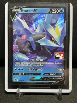 Kyurem V 048/196 Stamped Promo Pokemon Prize Pack Series 3 NM - Image 1
