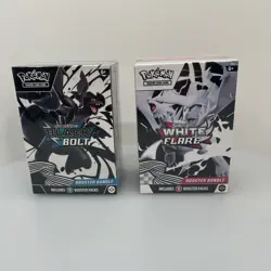 Pokemon TCG: Black Bolt And White Flare Booster Bundle - Set of 2 - SEALED - Image 1
