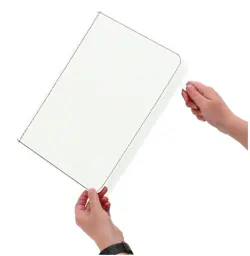 Pokemon TCG 9-Pocket Binder BCW Z-Folio Custom Laser Engraved White Flare! - Image 5