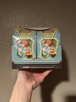 Pokemon Professor Juniper Premium Tournament Collection Box-Factory Sealed Case - Image 1
