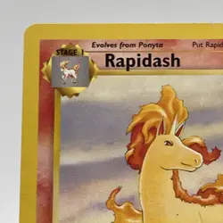 Rapidash 44/64 Uncommon Pokemon TCG WOTC Unlimited Jungle Light Play LP - Image 2