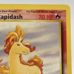 Rapidash 44/64 Uncommon Pokemon TCG WOTC Unlimited Jungle Light Play LP - Image 3