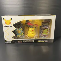 Pokemon TCG Celebrations Premium Figure Collection Pikachu VMAX Box - Sealed 820650809408 - Image 1