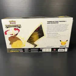 Pokemon TCG Celebrations Premium Figure Collection Pikachu VMAX Box - Sealed 820650809408 - Image 2