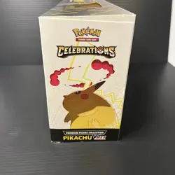 Pokemon TCG Celebrations Premium Figure Collection Pikachu VMAX Box - Sealed 820650809408 - Image 3