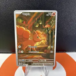 Vulpix Illustration Rare Pokemon Mega Evolution 138/132 Near Mint - Image 1